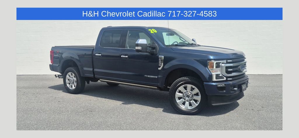 Used 2020 Ford F250 Platinum