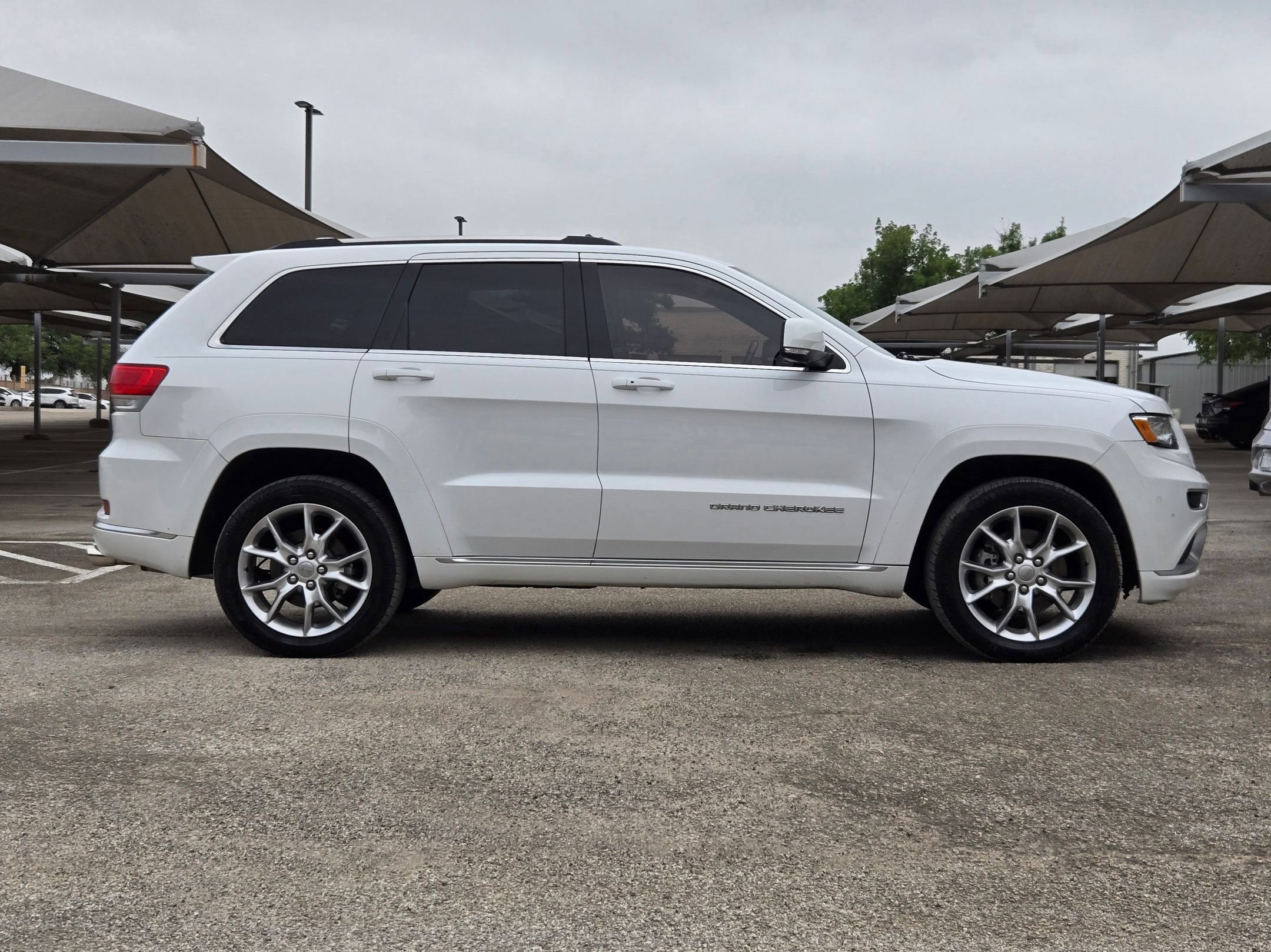 Used 2015 Jeep Grand Cherokee Summit w/ Platinum Series Group AWD/4WD image 3