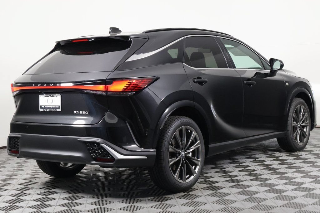 New 2026 Lexus RX 350 F Sport FWD image 2