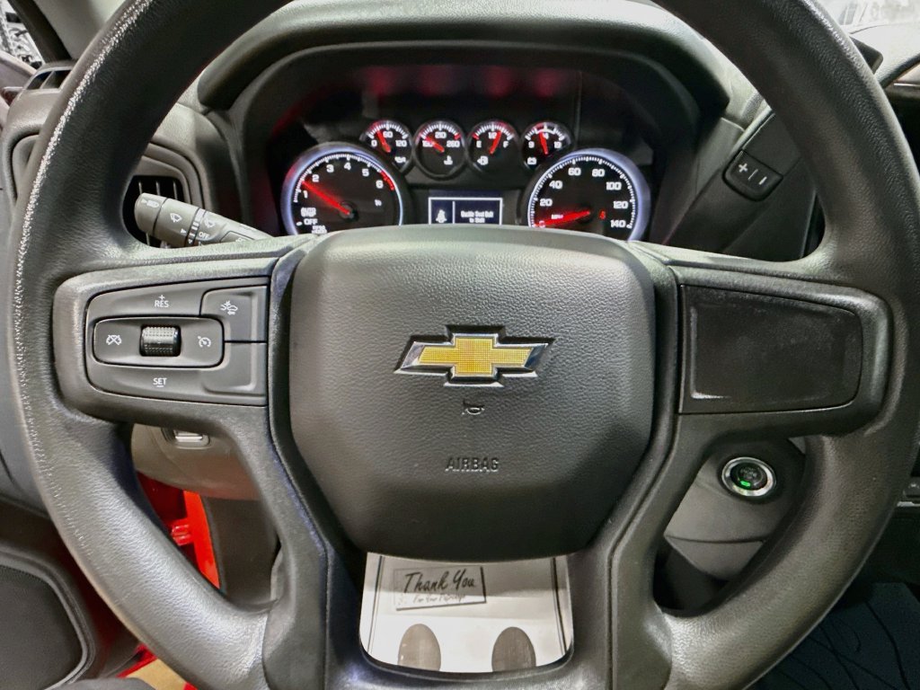 Used 2024 Chevrolet Silverado 1500 Custom w/ LPO, Dark Essentials Package AWD/4WD image 11