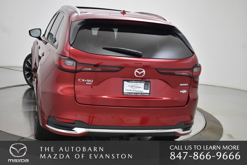 Certified 2024 MAZDA CX-90 3.3 Turbo S w/ Premium Package image 22