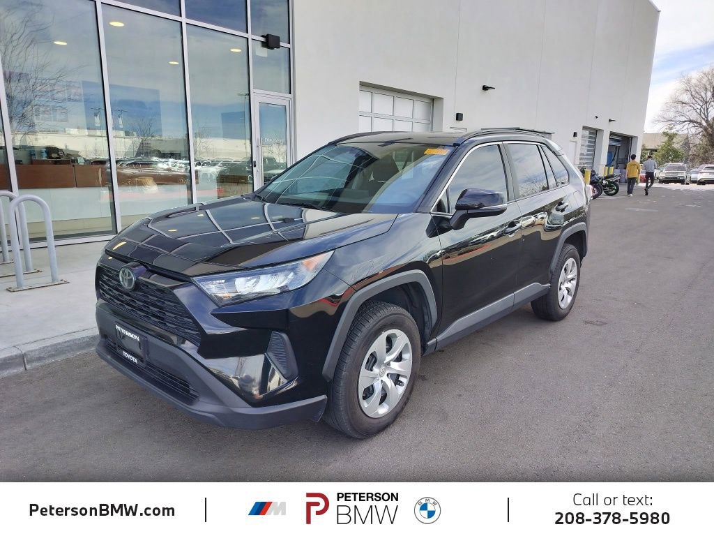 Used 2019 Toyota RAV4 LE w/ All Weather Liner Package