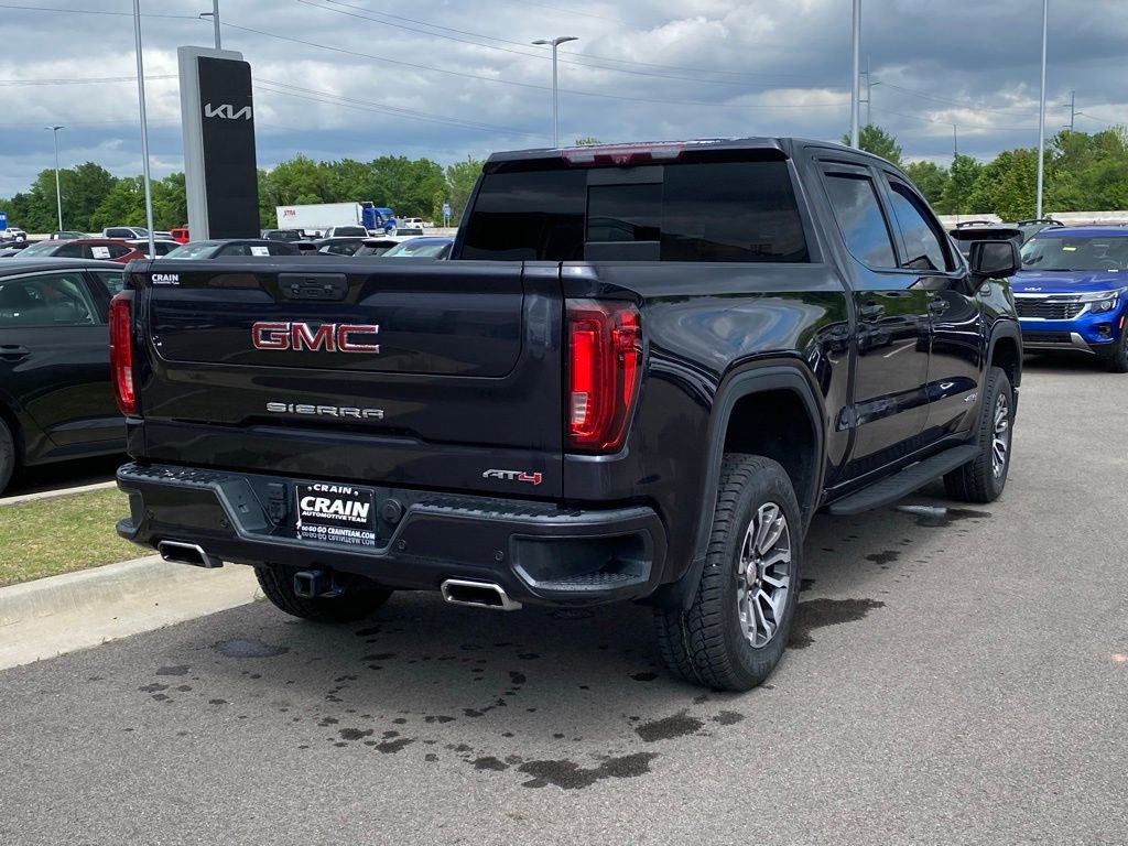 Used 2022 GMC Sierra 1500 AT4 w/ AT4 Premium Package AWD/4WD image 6