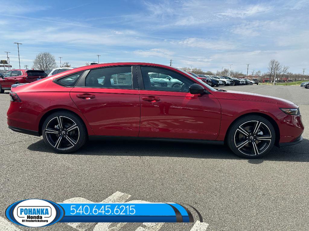 New 2026 Honda Accord Hybrid Sport-L image 7