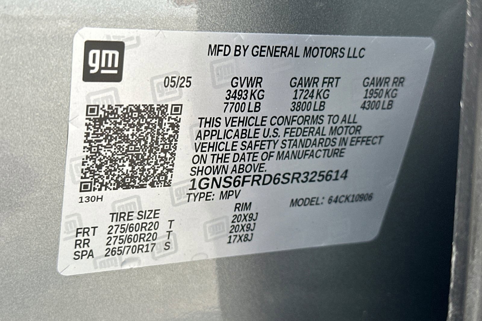 New 2025 Chevrolet Suburban Premier image 36