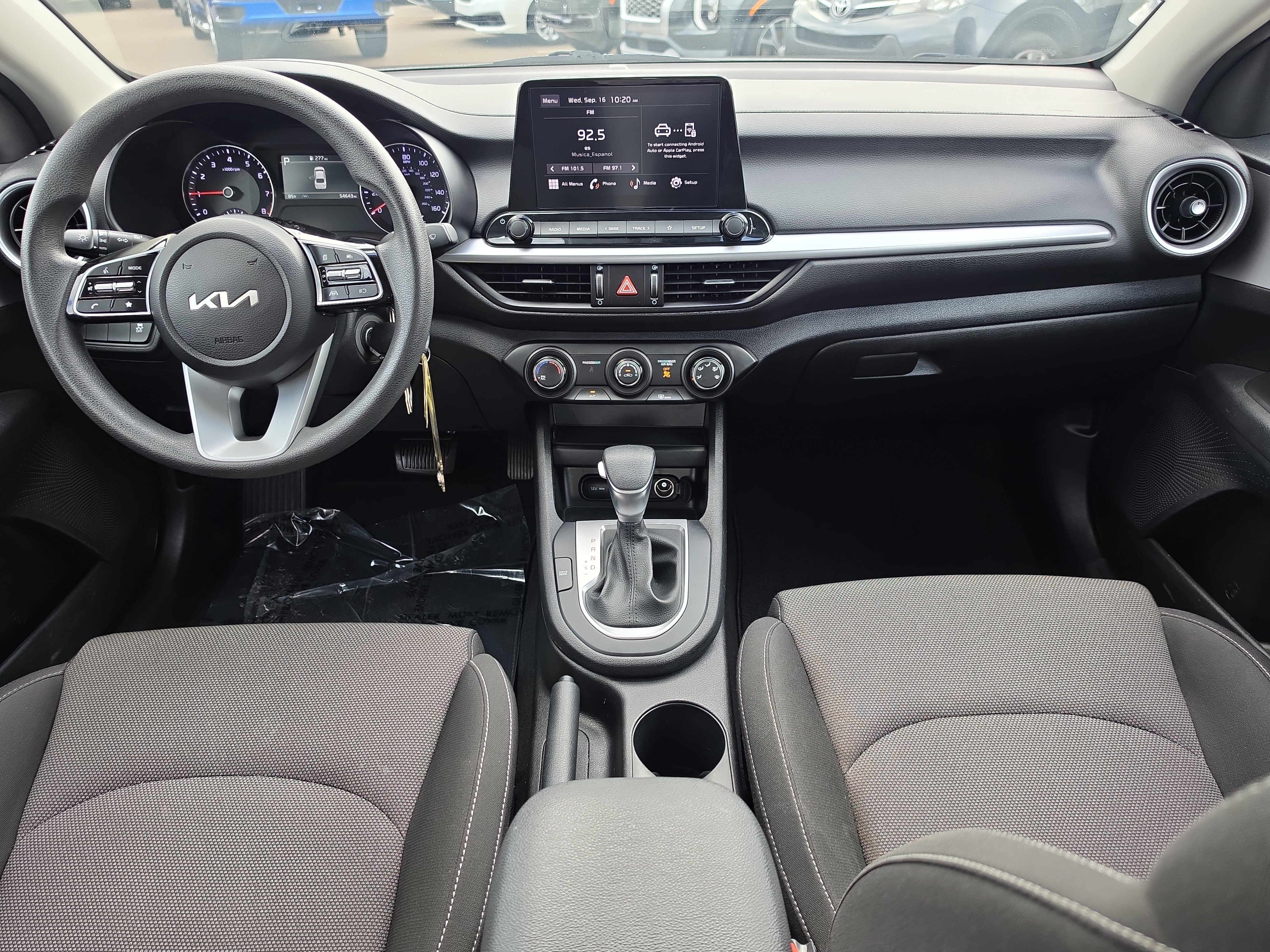 Certified 2023 Kia Forte LXS FWD image 12