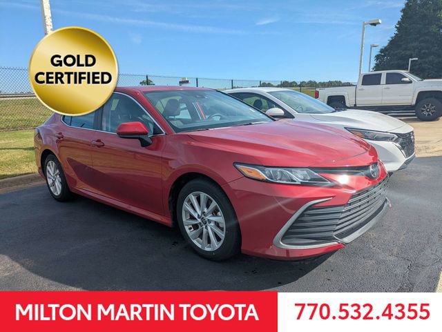 Certified 2024 Toyota Camry LE FWD image 2