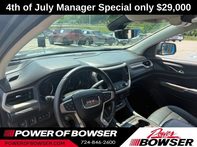 Certified 2021 GMC Acadia Denali w/ Denali Ultimate Package AWD/4WD image 2