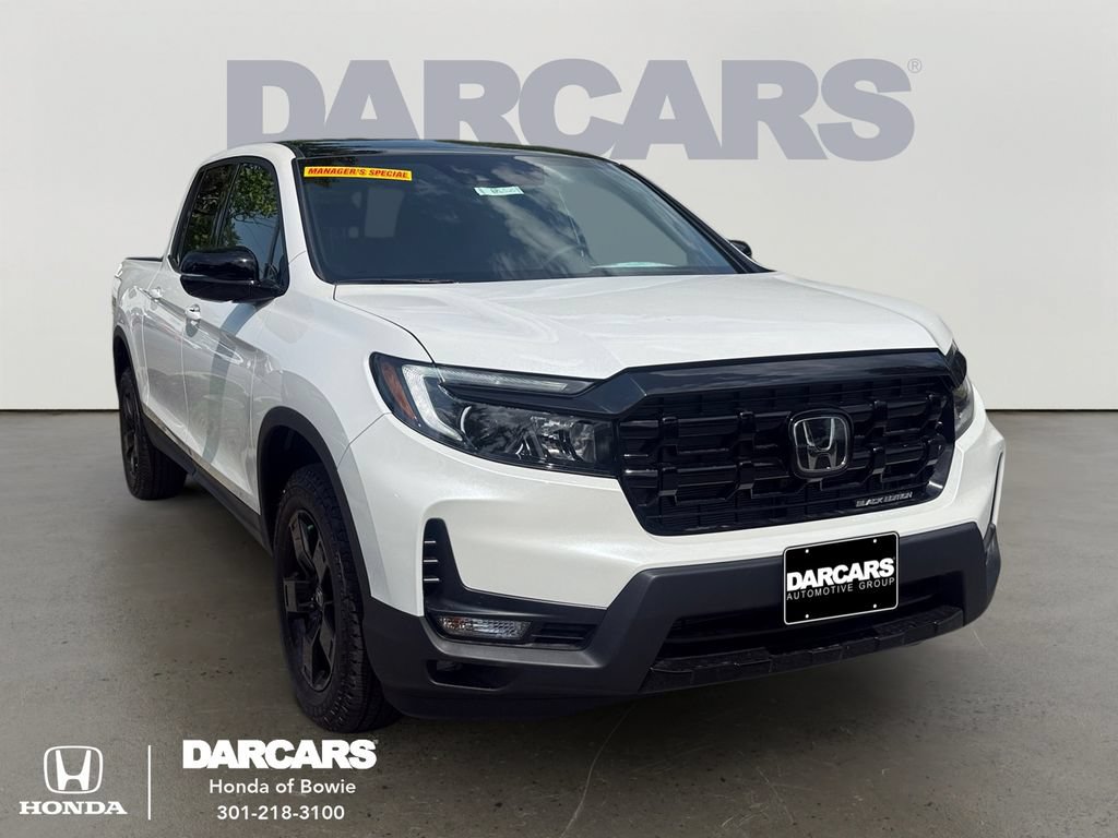 New 2026 Honda Ridgeline Black Edition image 1
