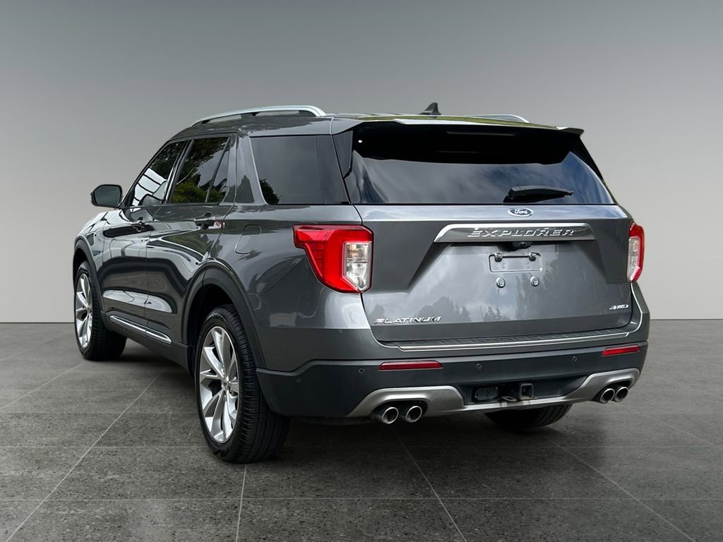 Used 2021 Ford Explorer Platinum w/ Equipment Group 601A image 5