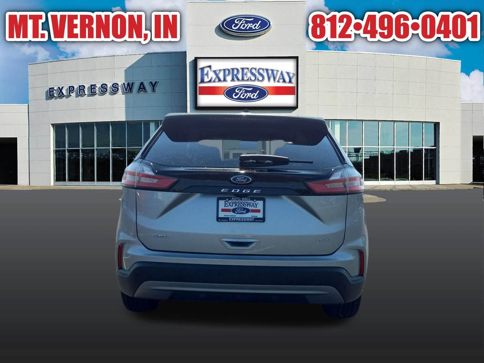 Used 2024 Ford Edge SEL image 8