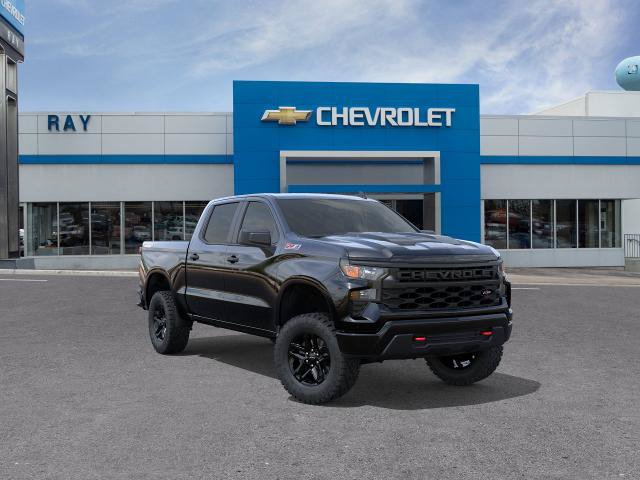 New 2026 Chevrolet Silverado 1500 Custom Trail Boss