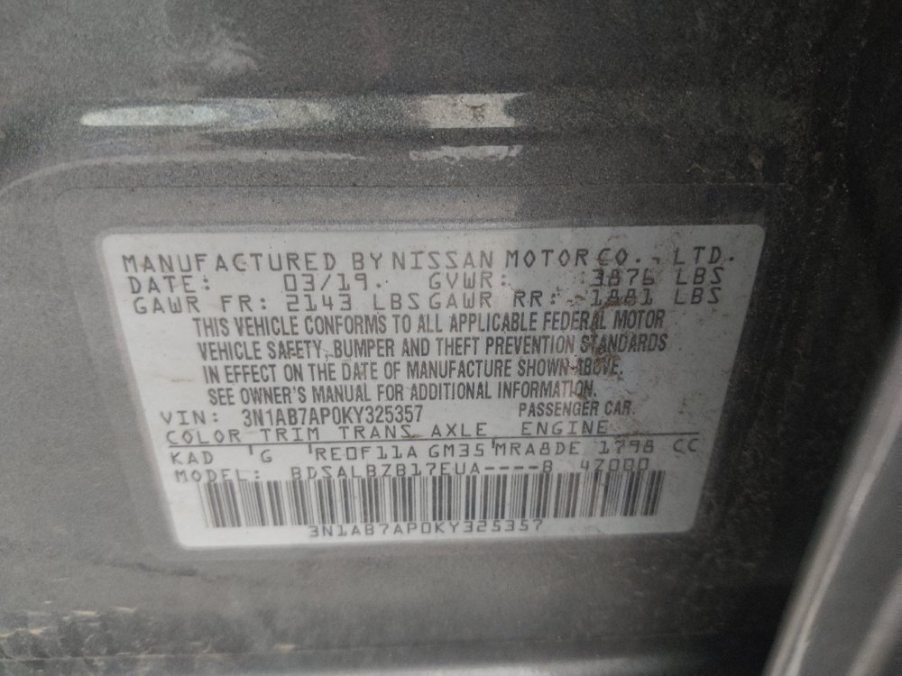 Used 2019 Nissan Sentra S FWD image 33