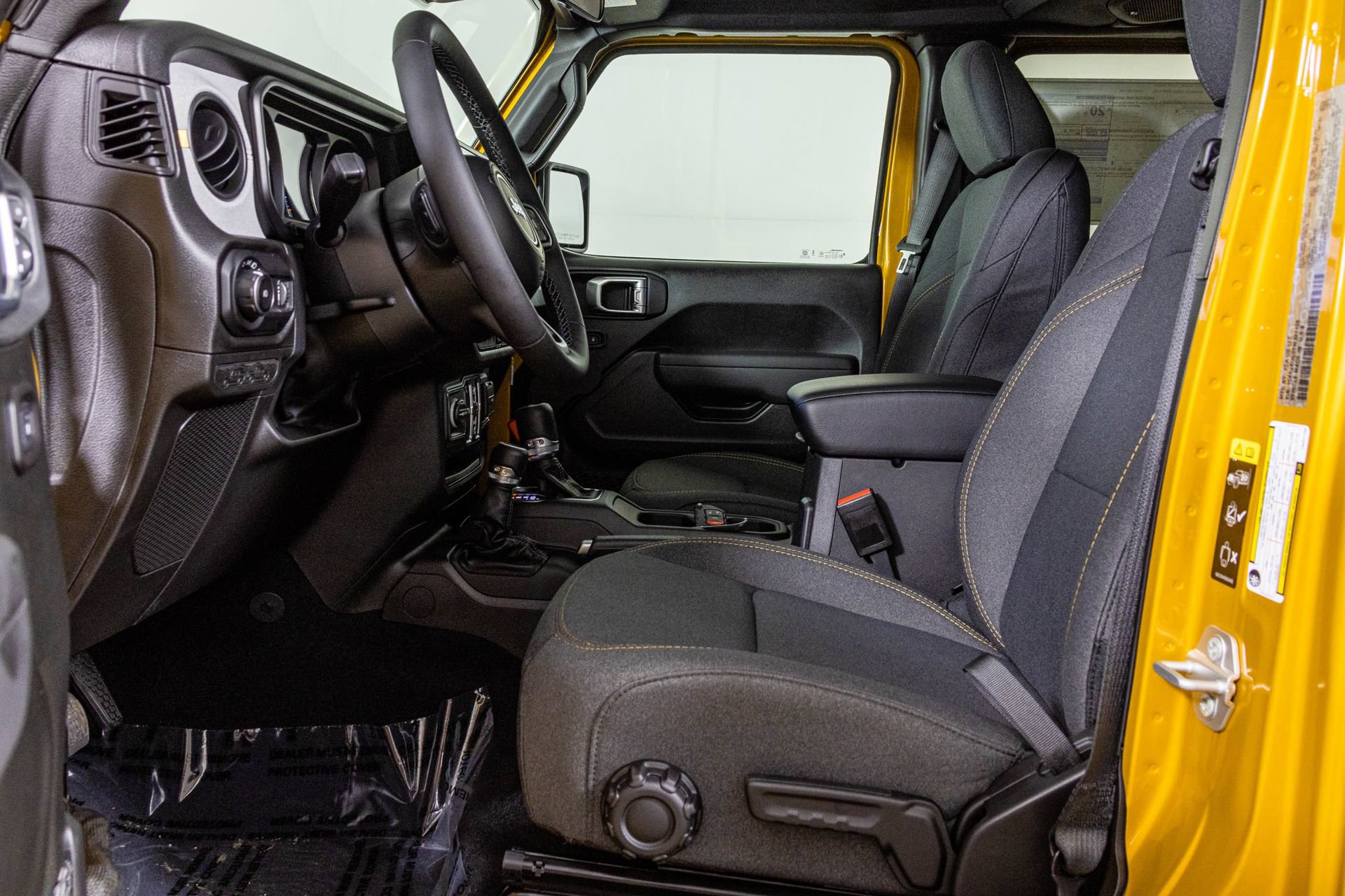 New 2026 Jeep Wrangler Unlimited Sport AWD/4WD image 20