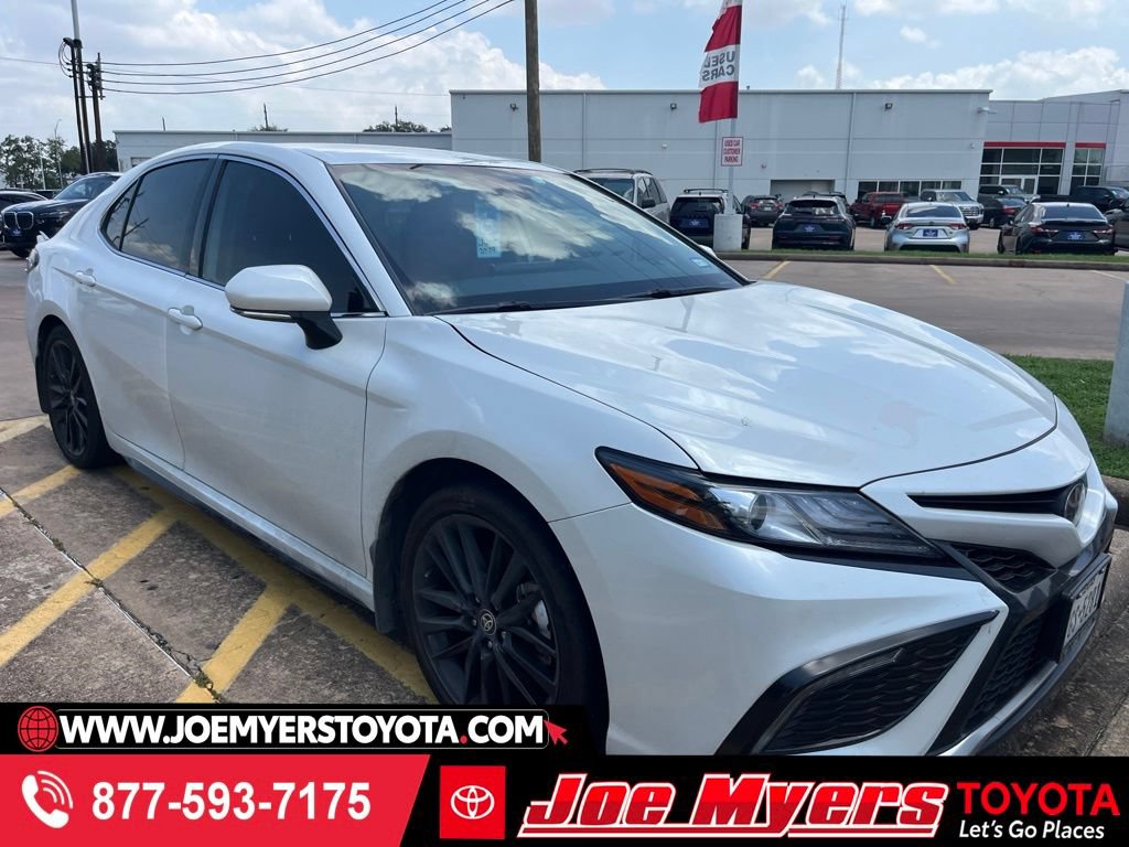 Used 2024 Toyota Camry XSE