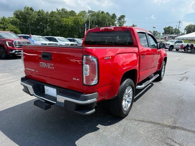 Used 2018 GMC Canyon SLE AWD/4WD image 4