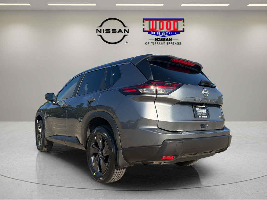 New 2026 Nissan Rogue SV AWD/4WD image 4