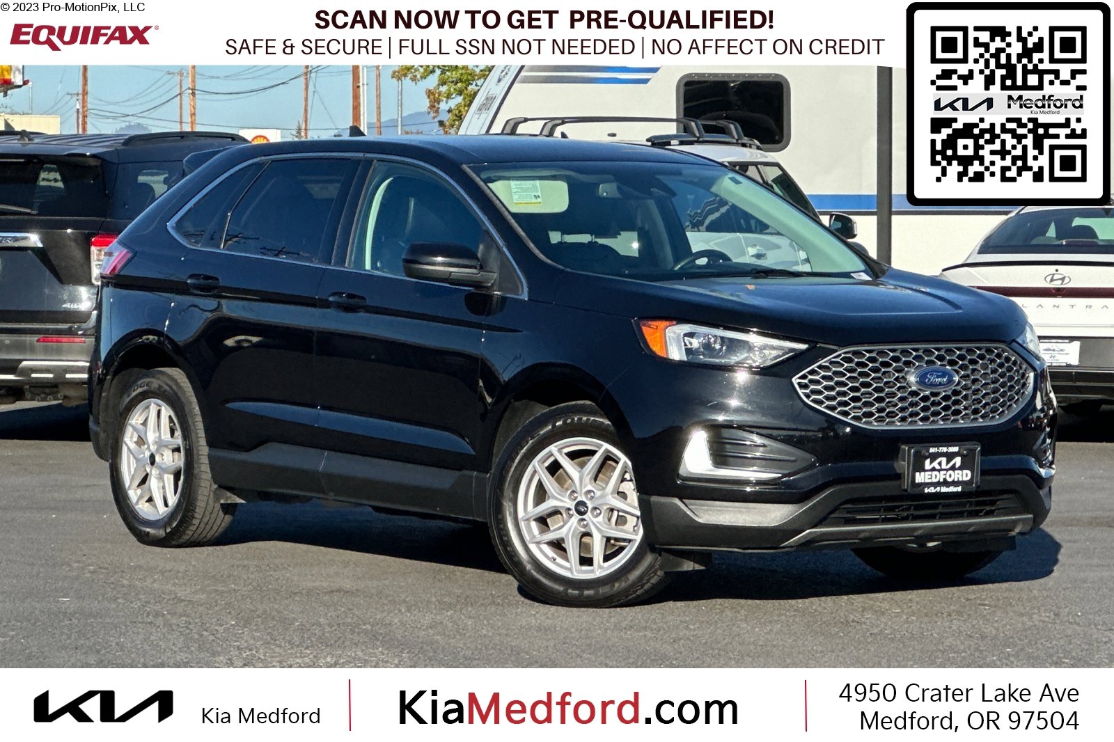 Used 2023 Ford Edge SEL