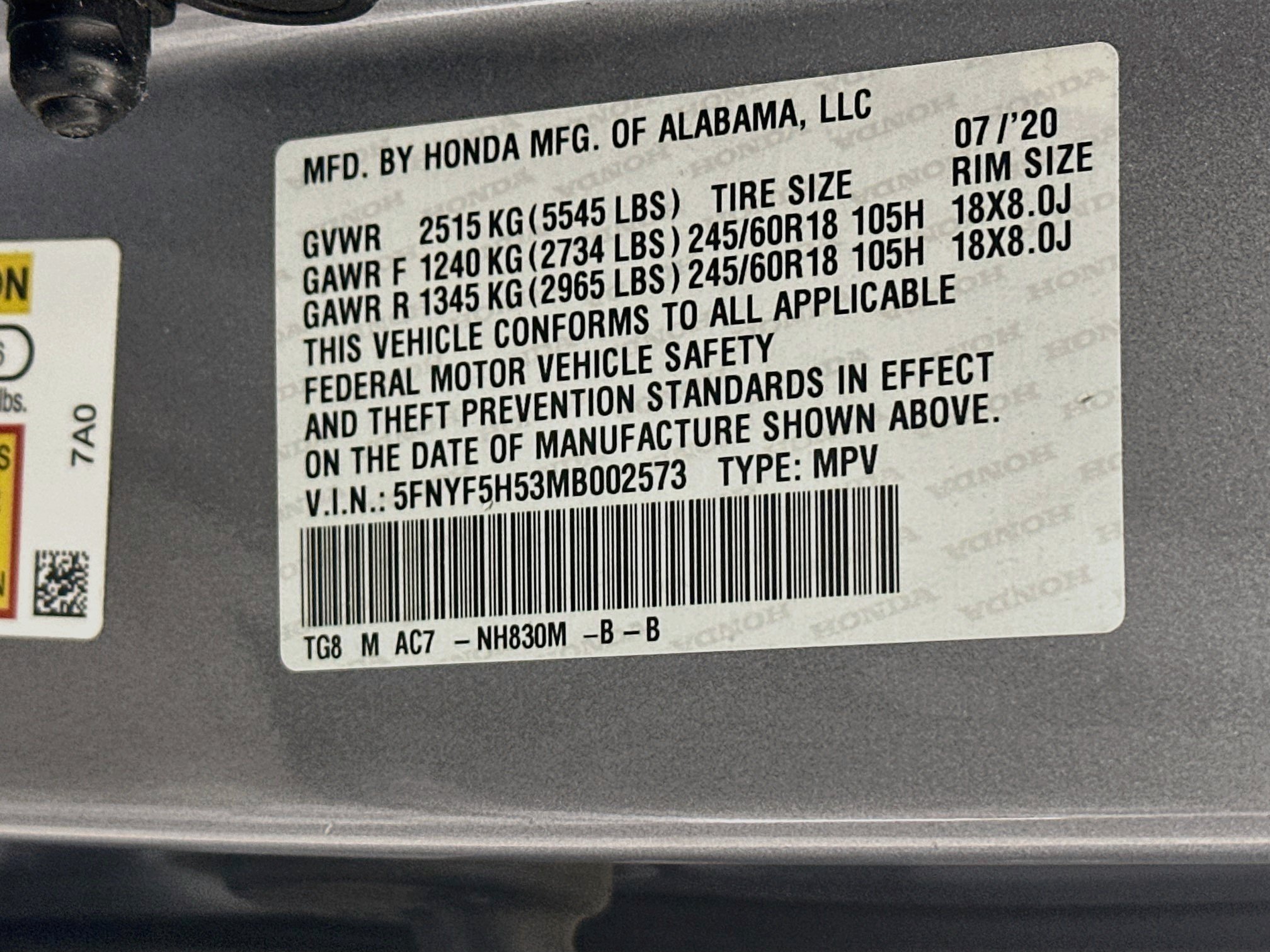 Used 2021 Honda Pilot EX-L image 12