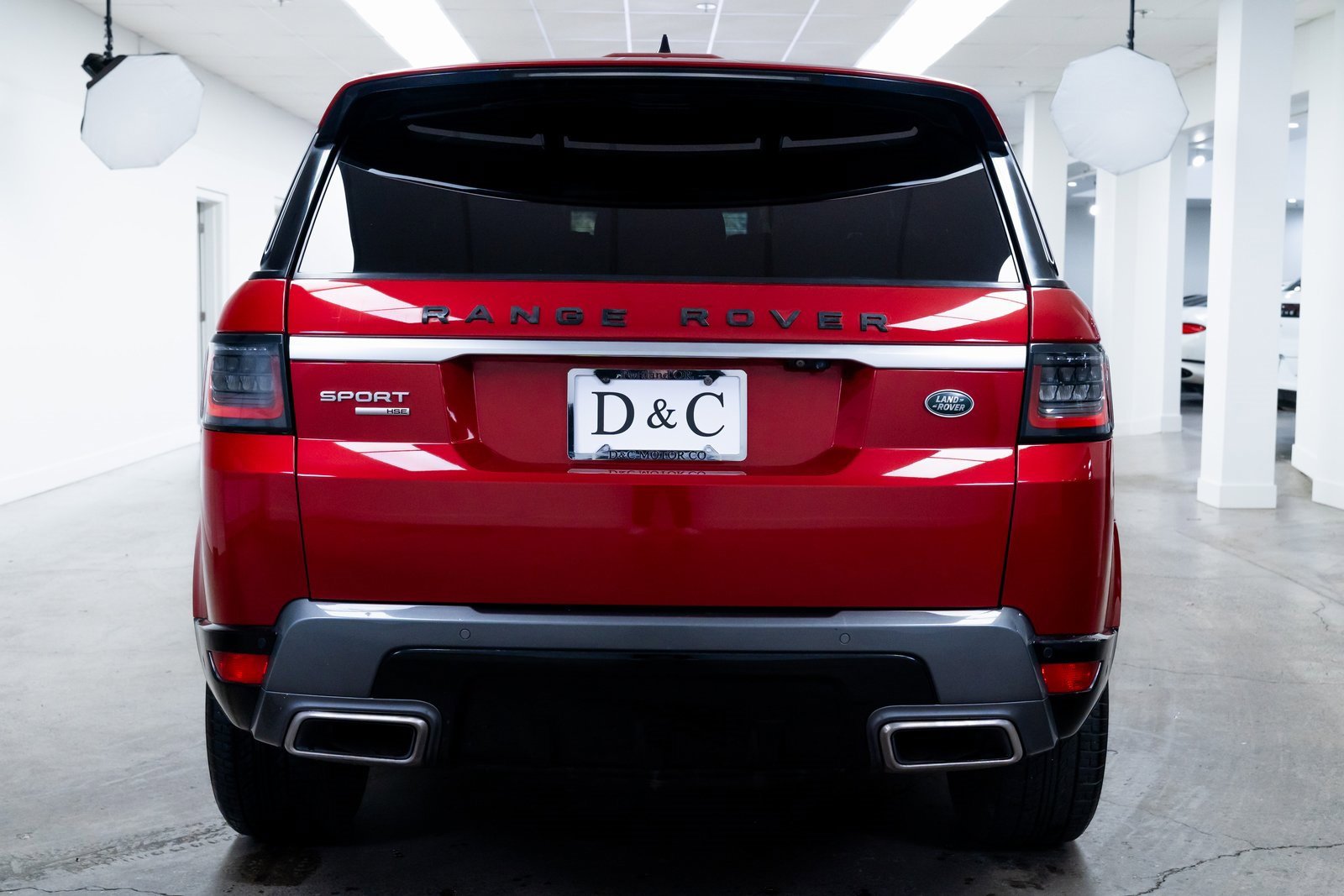 Used 2018 Land Rover Range Rover Sport HSE image 5