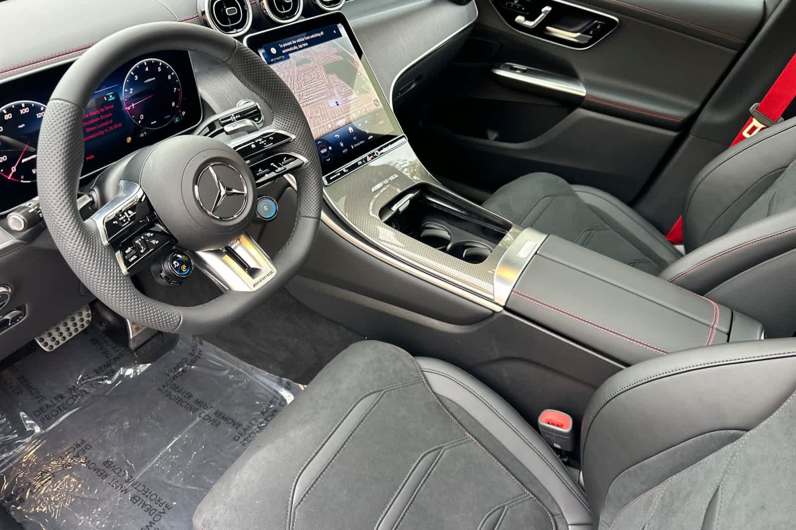 Certified 2026 Mercedes-Benz GLC 43 AMG 4MATIC image 9