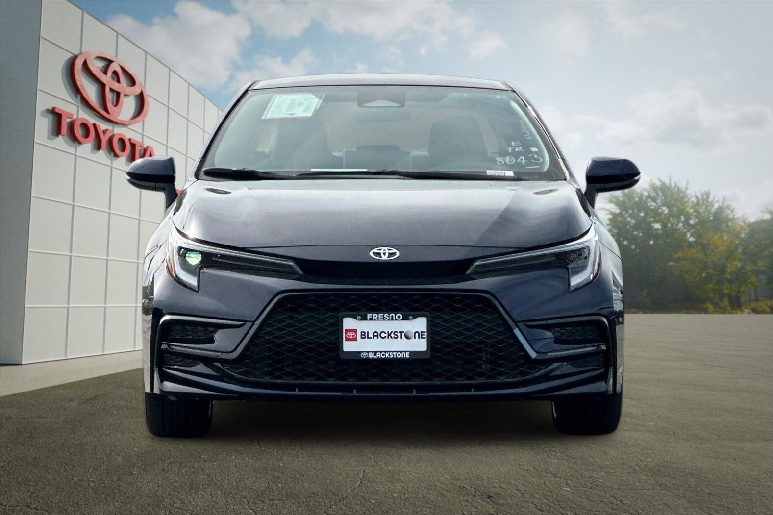 Certified 2026 Toyota Corolla SE w/ SE Premium Package image 8