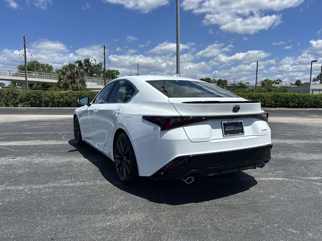 Used 2025 Lexus IS 350 F Sport w/ Accessory Package 2 RWD image 10