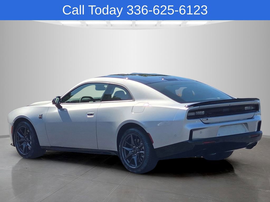 New 2026 Dodge Charger Scat Pack w/ Blacktop Package AWD/4WD image 5