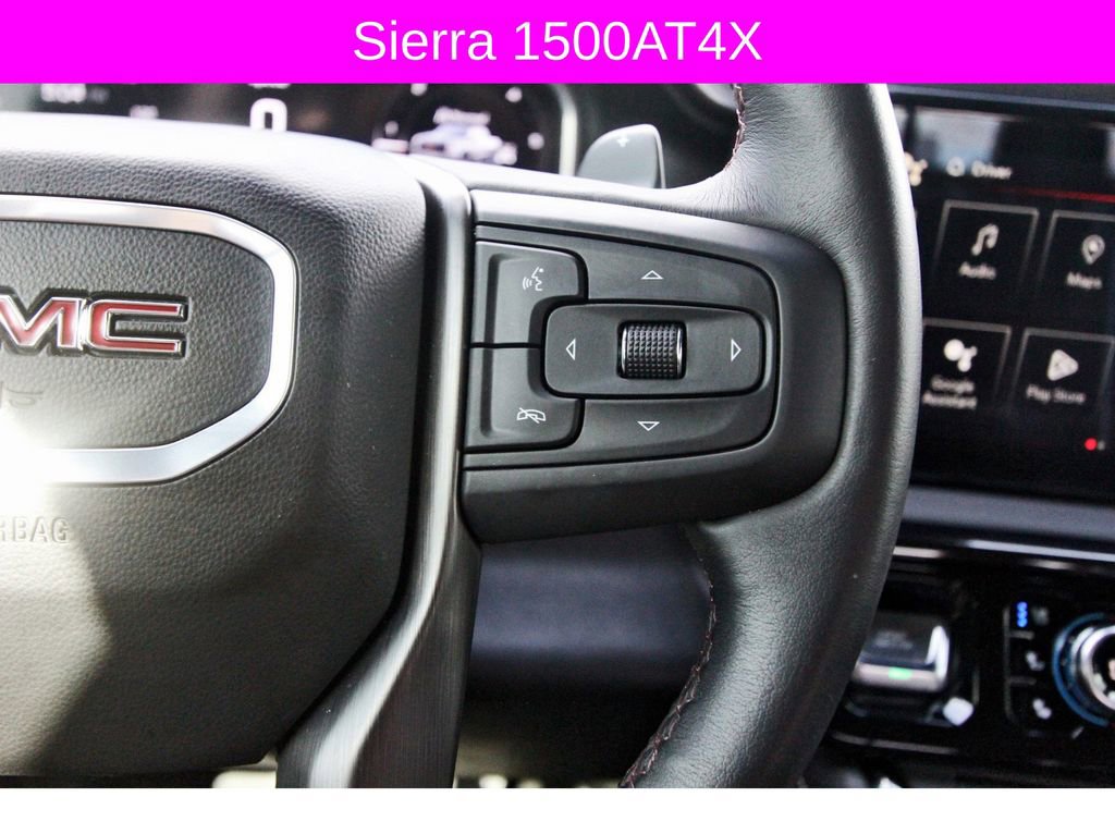 Used 2024 GMC Sierra 1500 AT4X image 17