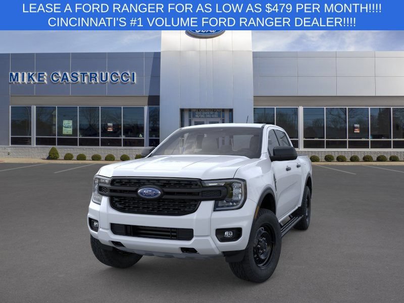 New 2026 Ford Ranger XL w/ FX4 Off-Road Package AWD/4WD image 2