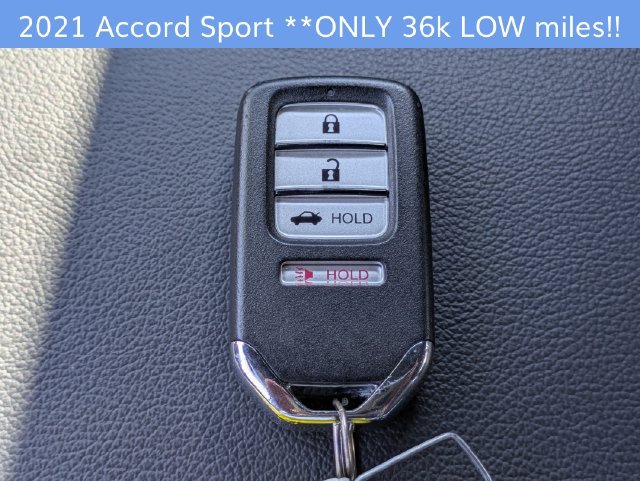Used 2021 Honda Accord Sport image 27
