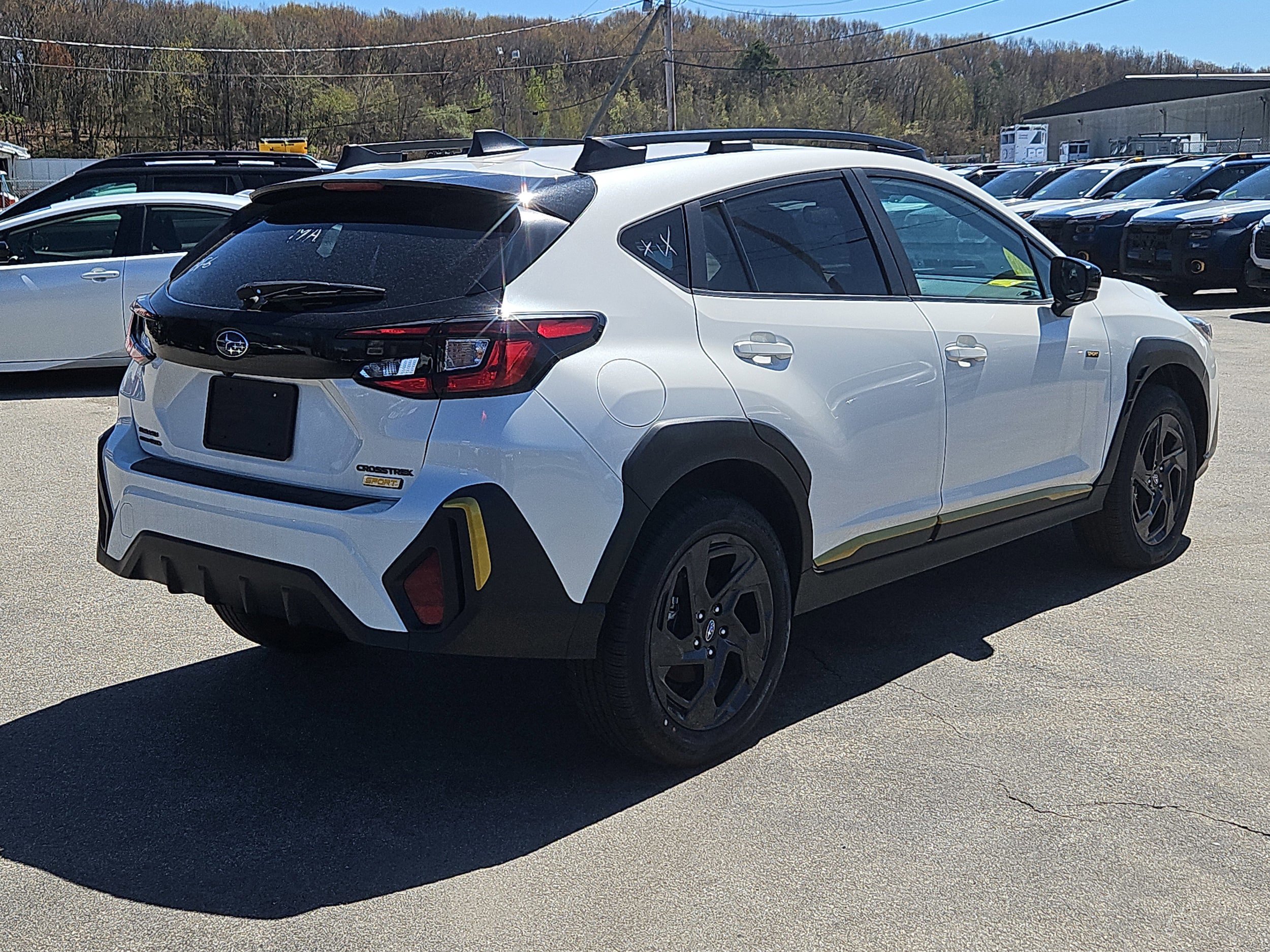 New 2026 Subaru Crosstrek 2.5i Sport AWD/4WD image 2
