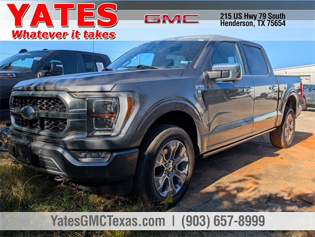 Used 2023 Ford F150 Platinum w/ Equipment Group 701A High
