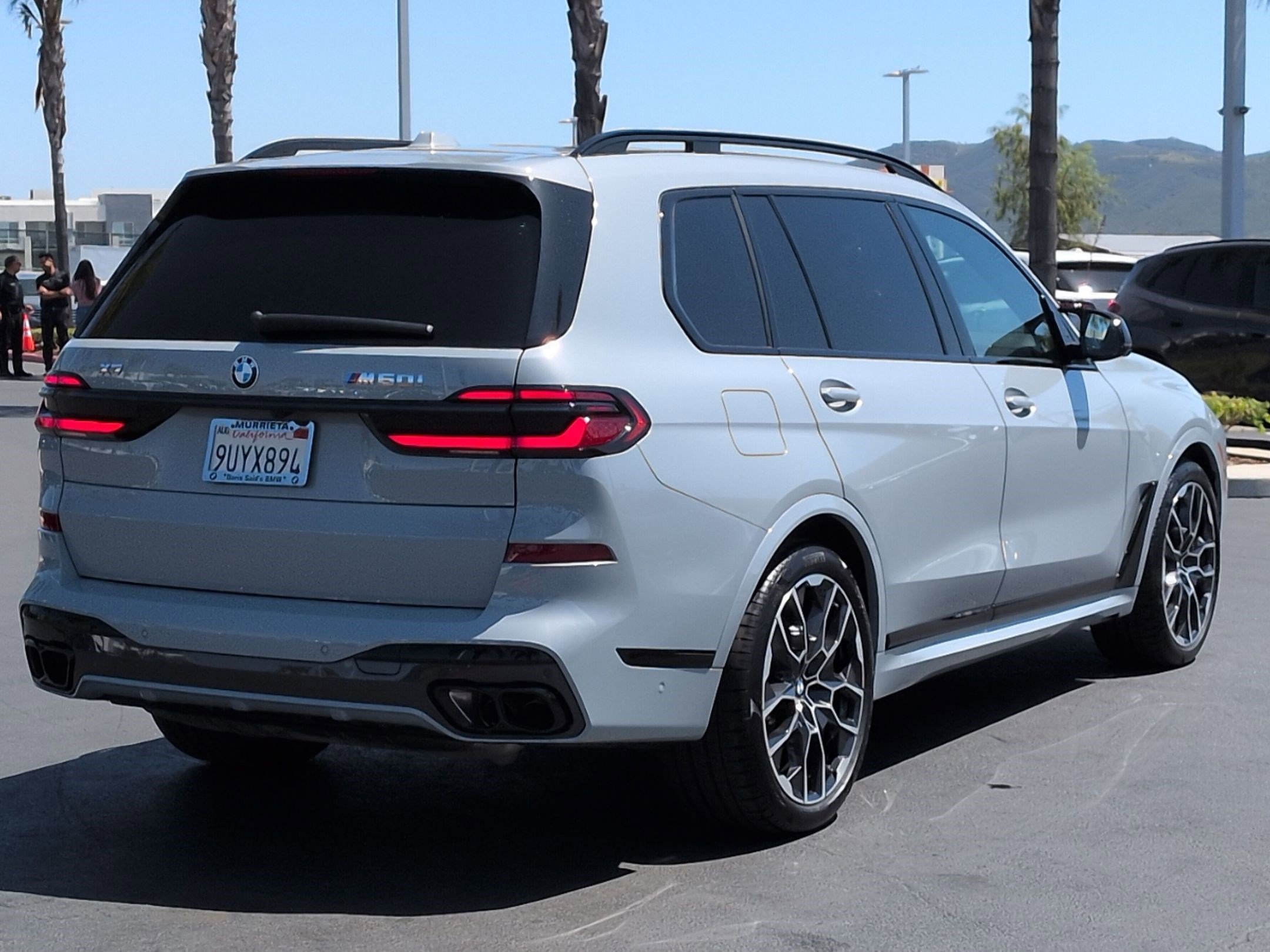 Used 2025 BMW X7 M60i AWD/4WD image 10