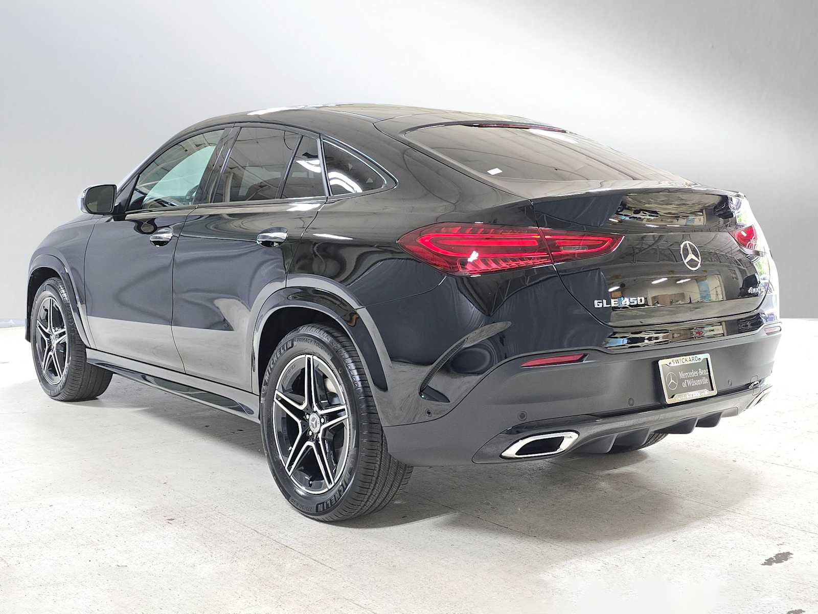 New 2026 Mercedes-Benz GLE 450 4MATIC Coupe image 5