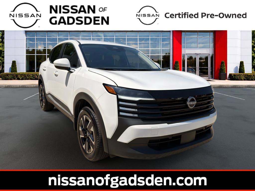 Certified 2025 Nissan Kicks SV