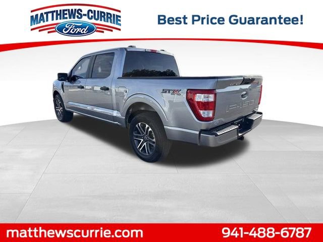 Certified 2023 Ford F150 XL w/ STX Appearance Package RWD image 6