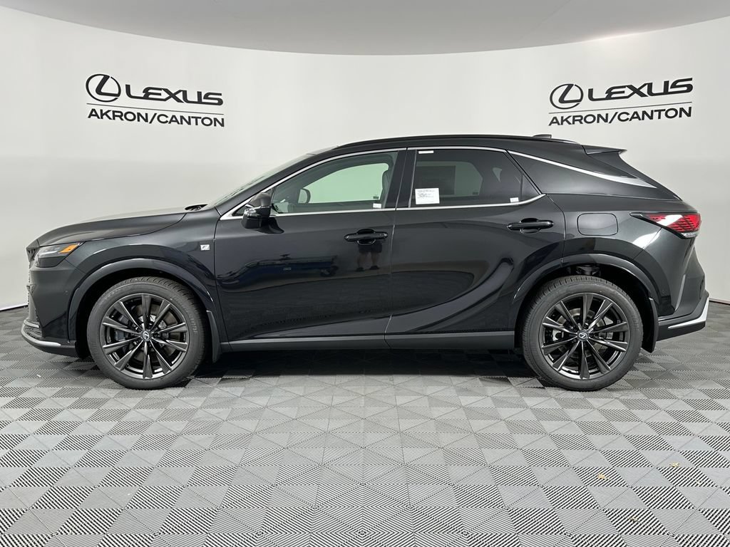 New 2026 Lexus RX 350 F Sport AWD/4WD image 10