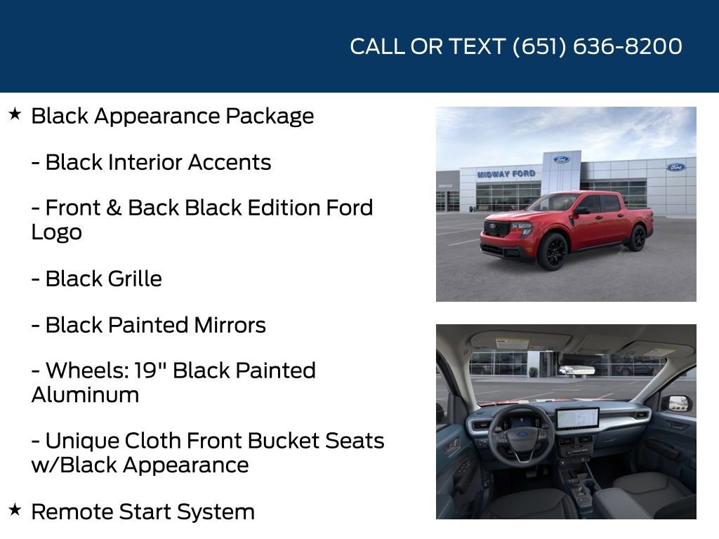 New 2025 Ford Maverick XLT w/ Equipment Group 301A AWD/4WD image 10
