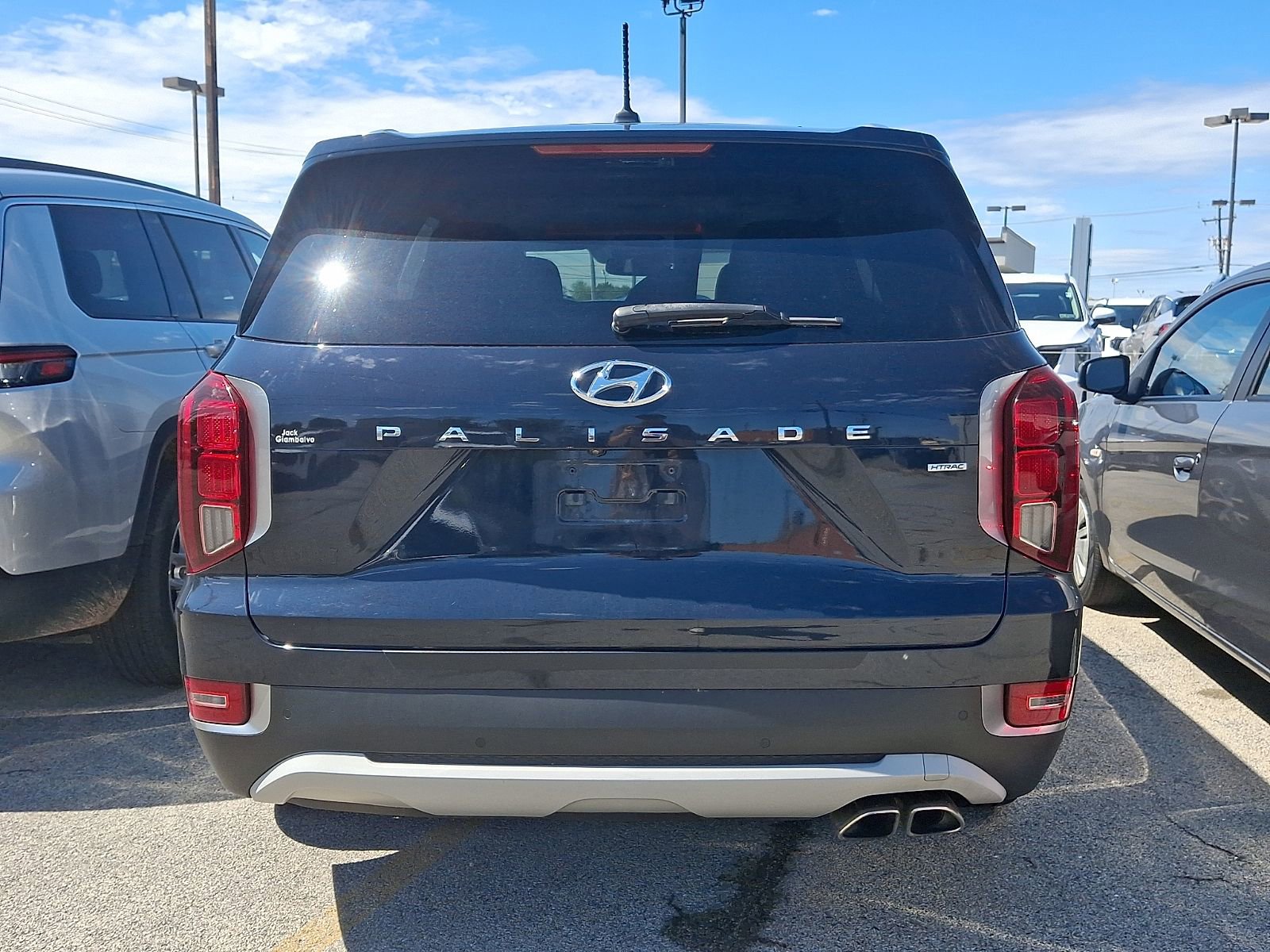 Used 2020 Hyundai Palisade SEL w/ Convenience Package AWD/4WD image 8