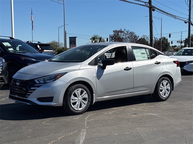 New 2025 Nissan Versa S w/ Trunk Package image 2