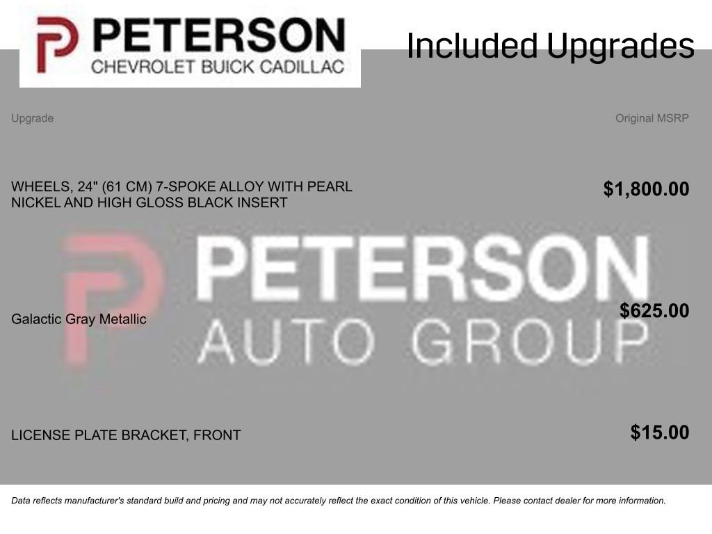 Certified 2025 Cadillac Escalade Sport Platinum AWD/4WD image 11