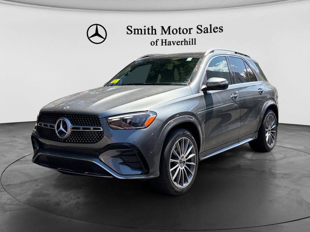 New 2026 Mercedes-Benz GLE 350 4MATIC image 1