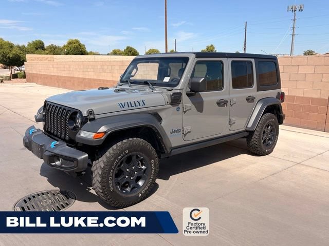 Used 2023 Jeep Wrangler Unlimited w/ 8.4" Radio Group