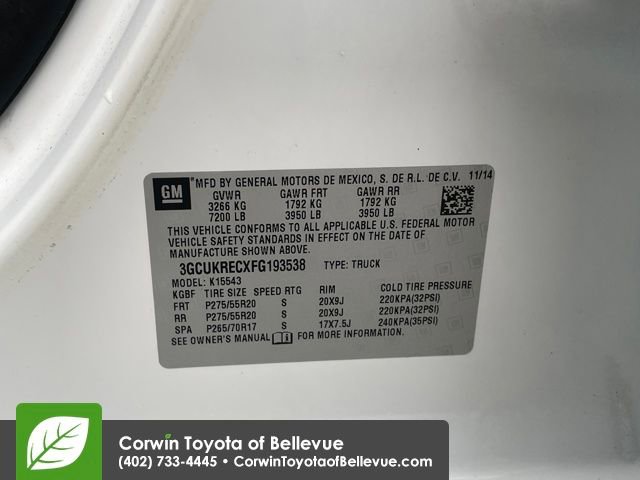 Used 2015 Chevrolet Silverado 1500 LT w/ LT Convenience Package image 23