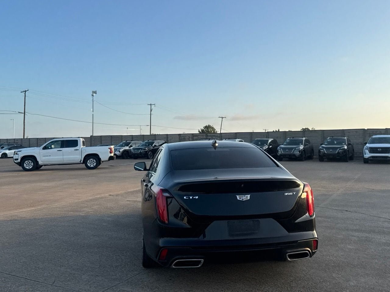 Used 2021 Cadillac CT4 Premium Luxury RWD image 17