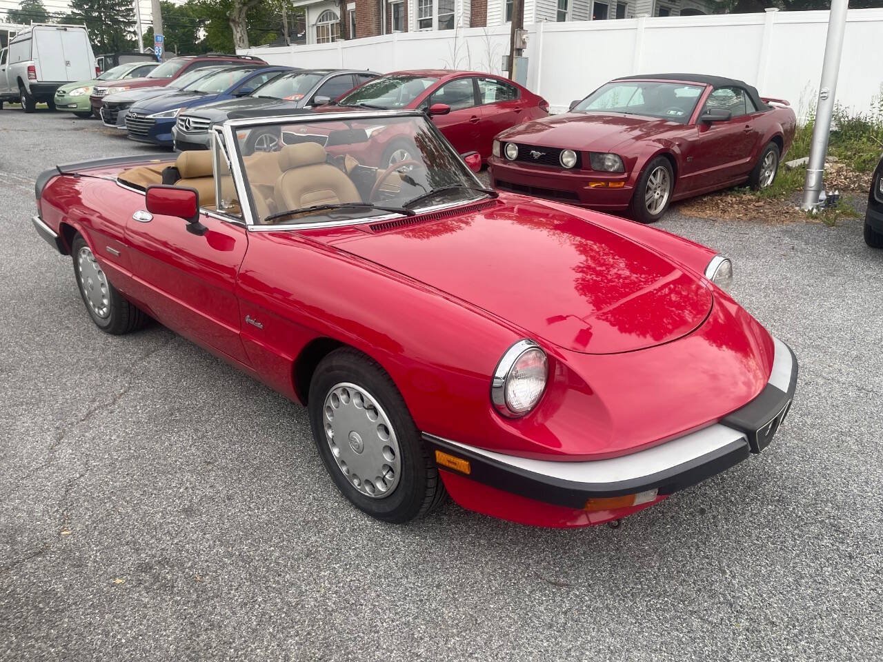 Used 1990 Alfa Romeo Spider Graduate RWD image 4