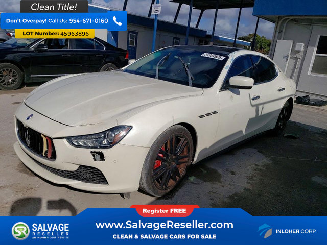 Used 2014 Maserati Ghibli S Q4