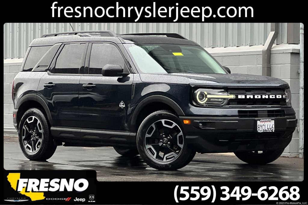 Used 2021 Ford Bronco Sport Outer Banks AWD/4WD image 1
