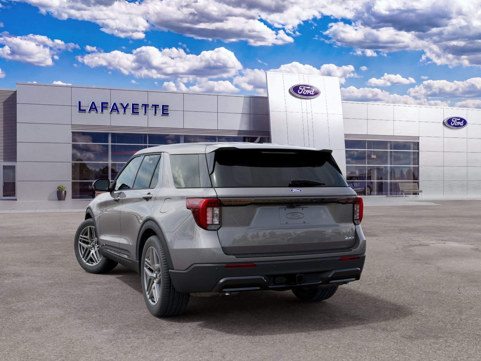 New 2027 Ford Explorer ST-Line AWD/4WD image 8